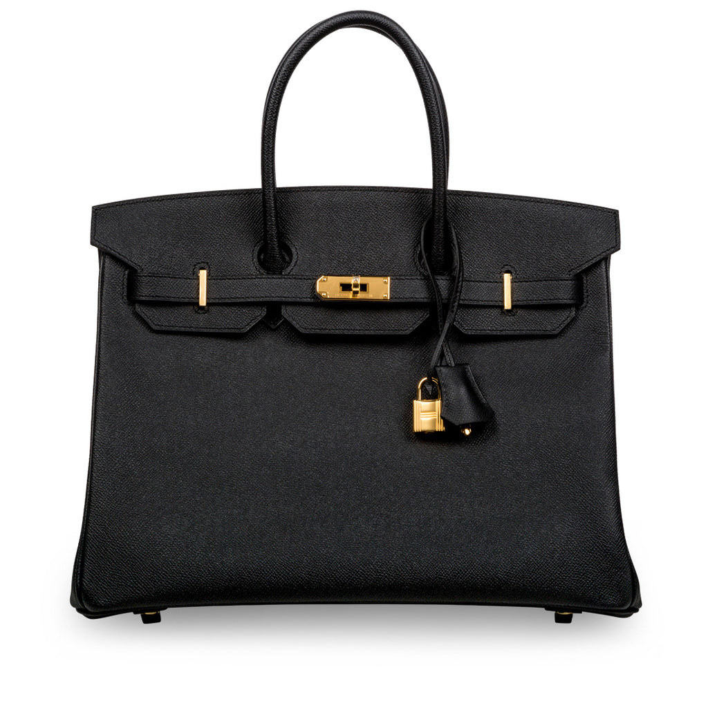 Birkin 35 - Black Epsom - Gold Hardware - New - 2020 | Bagista