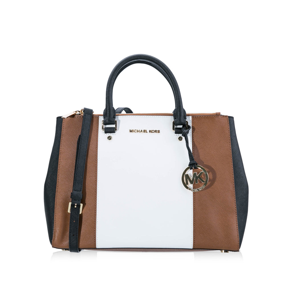 michael kors tri colour bag