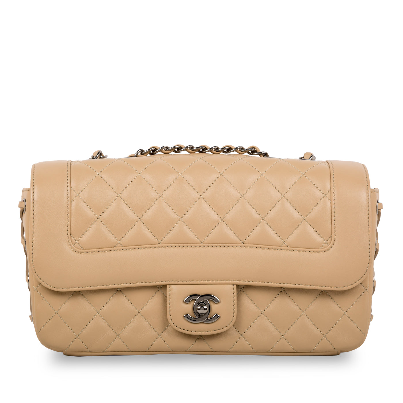 Chanel - Coco Corset Bag - Medium - Beige | Bagista