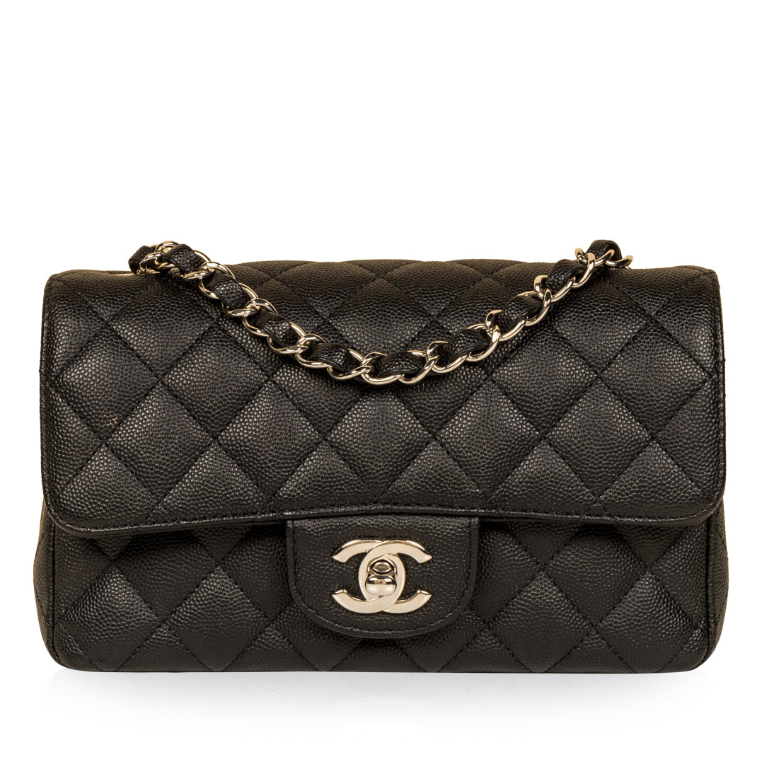 Chanel Mini Flap Bag With Heart CC Charm  Bragmybag