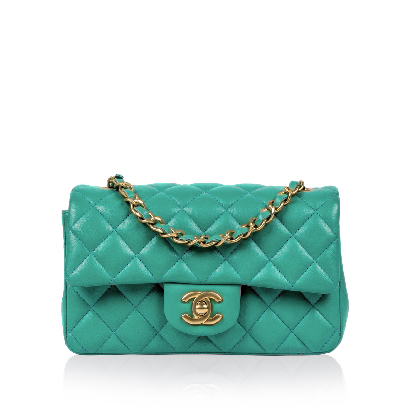 Chanel - Classic Flap Bag - Mini Rectangular - GHW | Bagista