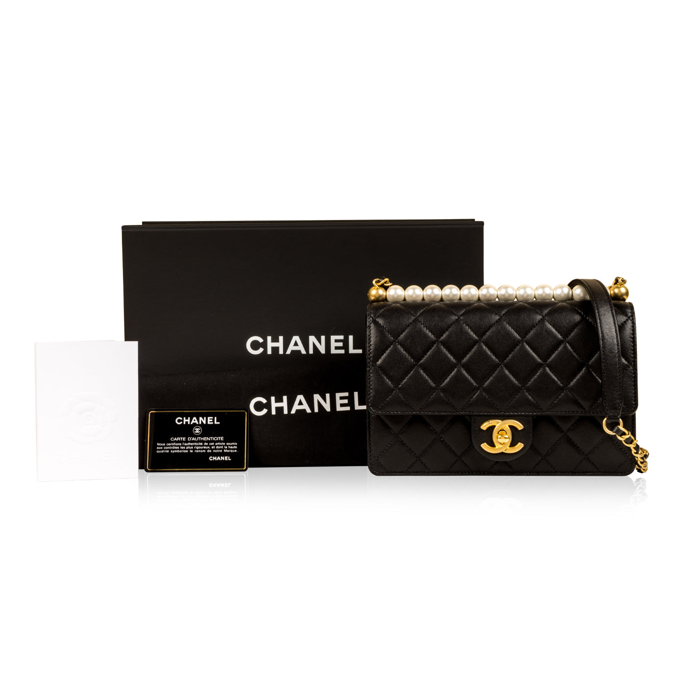 Chi tiết 74 về chanel pearl flap bag 2023  cdgdbentreeduvn