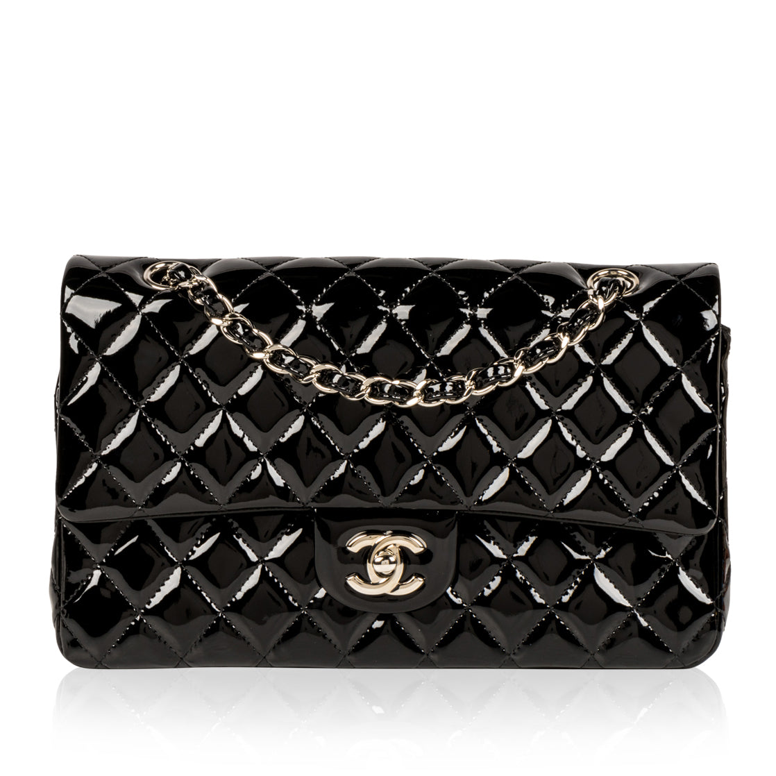 Review: Chanel Medium Secret Label Flap Bag PurseBlog