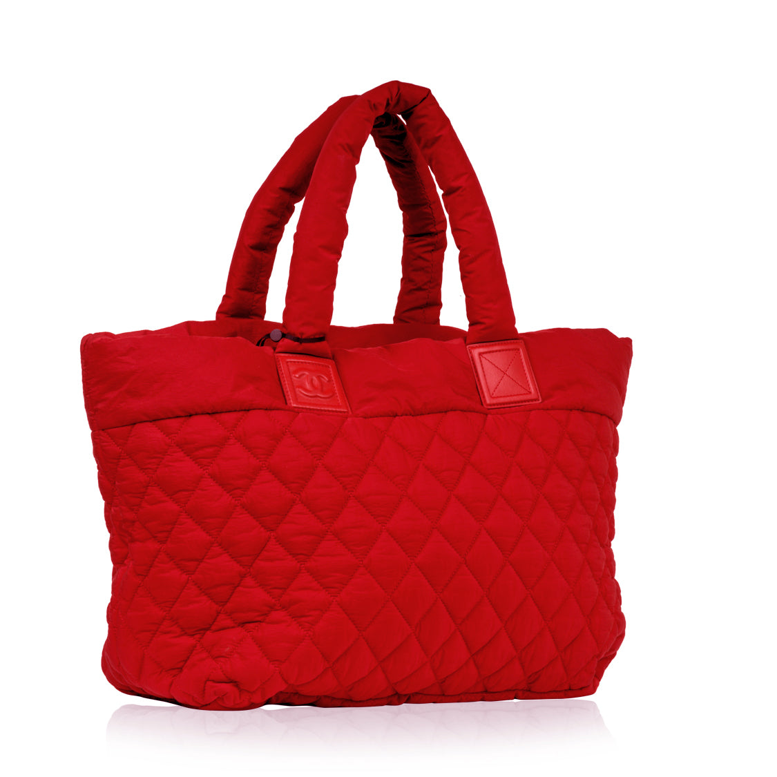 Chanel - Coco Cocoon Tote Bag - Pre-Loved - Red | Bagista