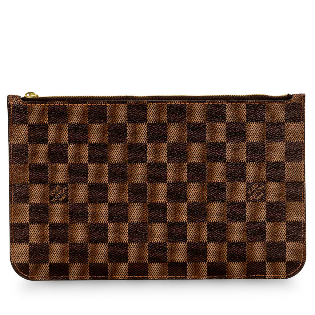 Louis Vuitton - Neverfull Pochette - Damier Ebene | Bagista