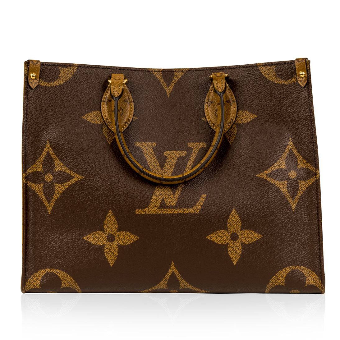 LOUIS VUITTON Tote Bag M45321 On the Go MM Monogram reverse Monogram G –