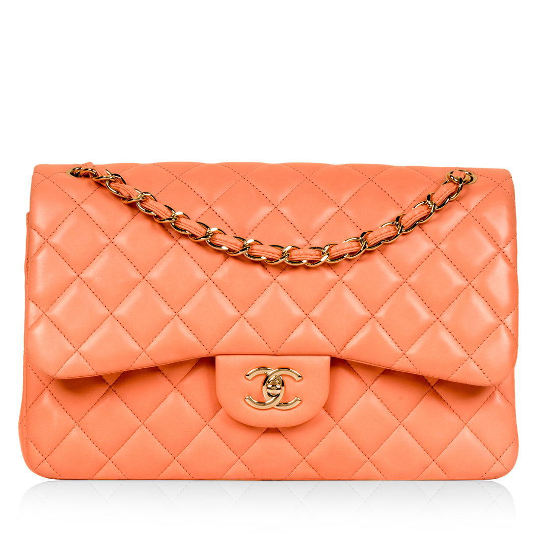 Chanel classic flap review: a pink Chanel bag - Happy High Life