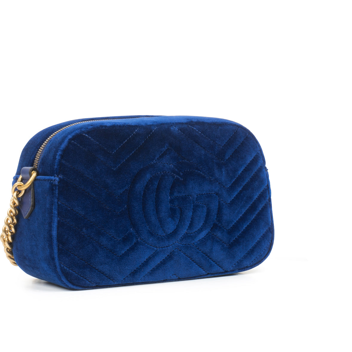 gucci marmont velvet camera bag