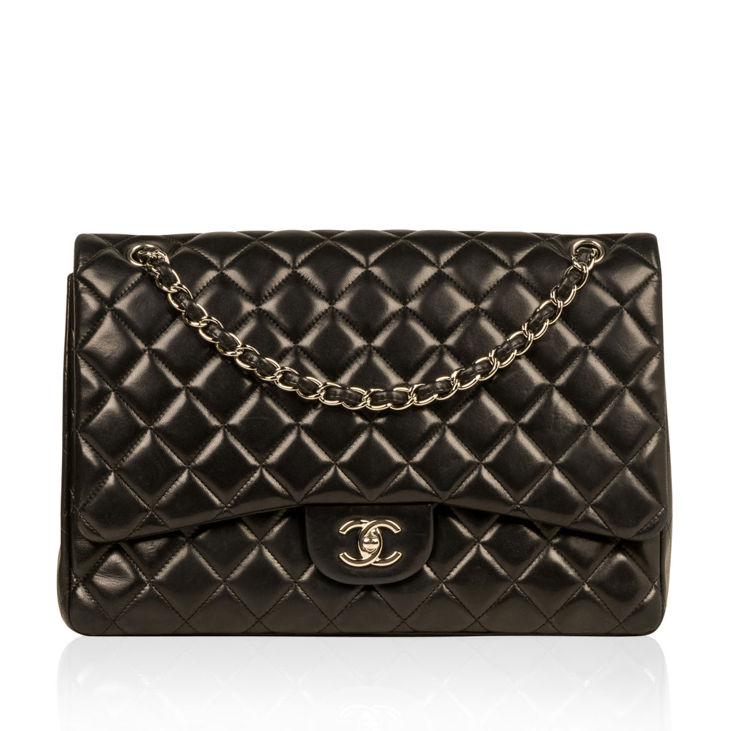 Chanel - Classic Flap Bag Maxi - Pre-Loved | Bagista