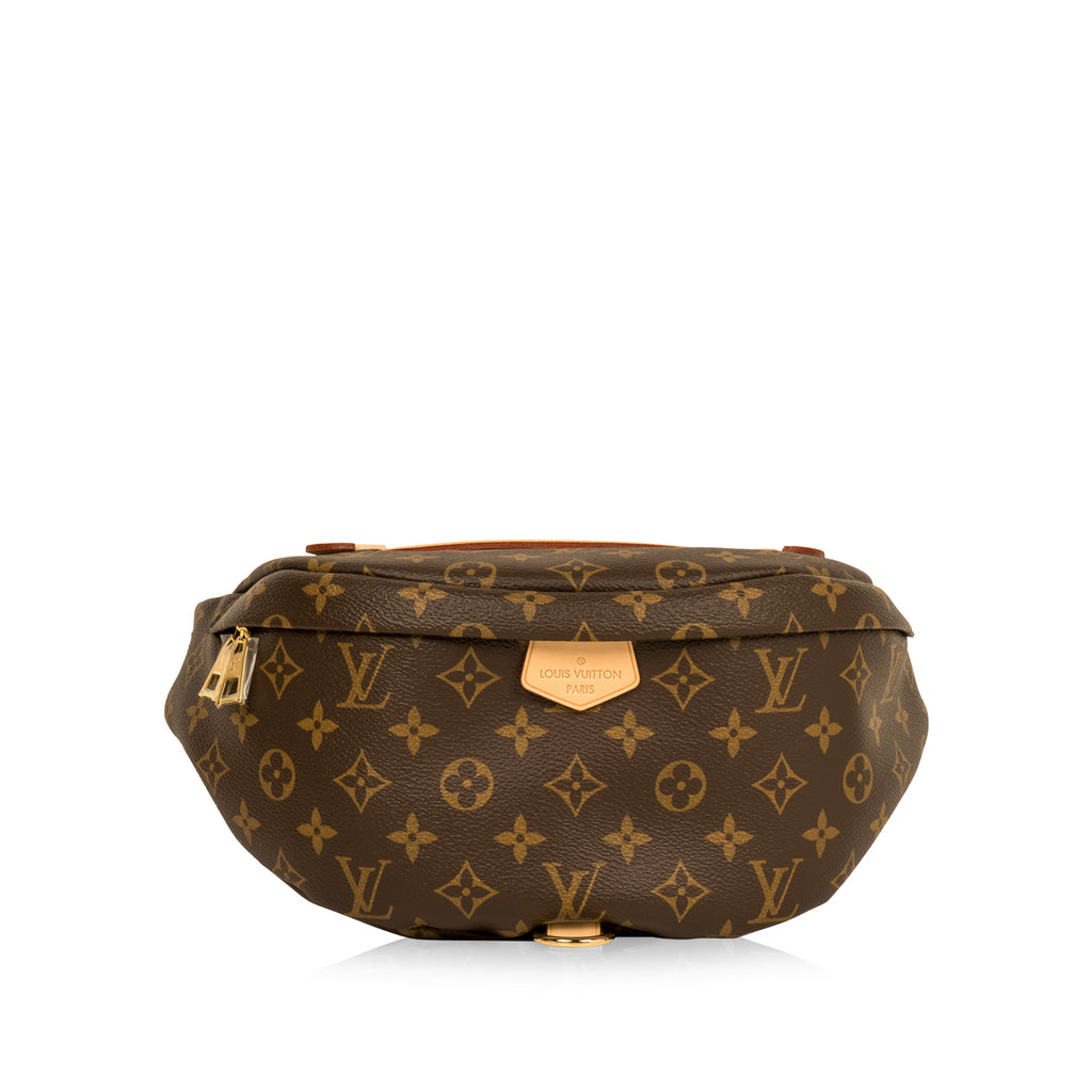 Louis Vuitton Bumbag Monogram Brown in Coated Canvas with Gold-tone