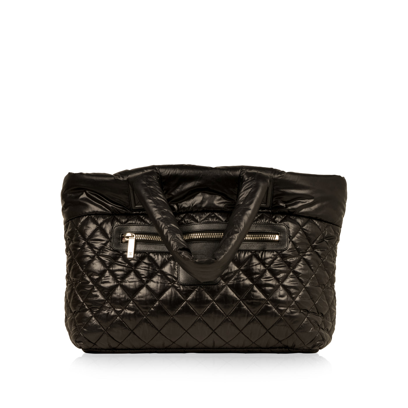 Chanel - Coco Cocoon Tote Bag - Pre-Loved - Black | Bagista