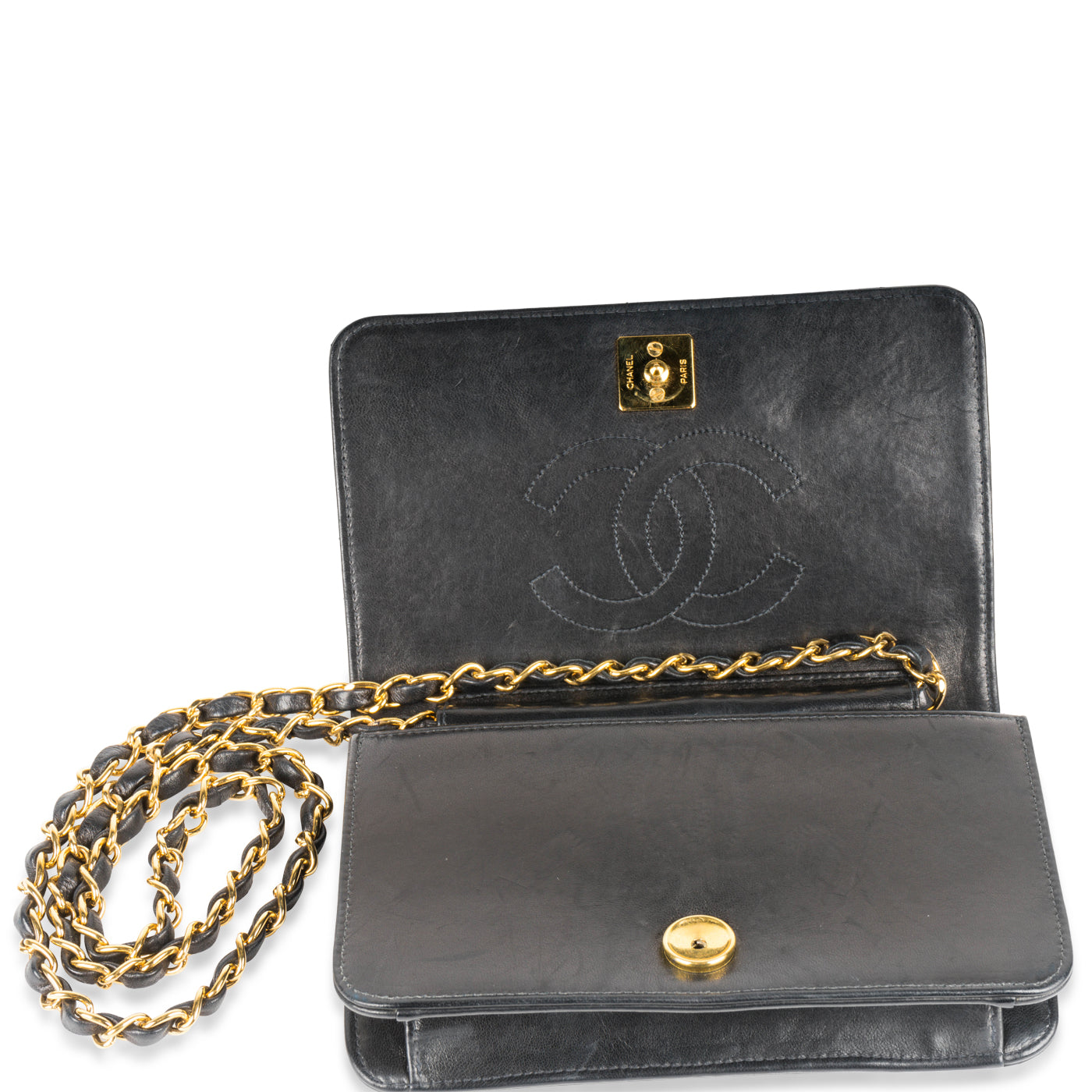 Chi tiết 67 về vintage chanel wallet on chain  cdgdbentreeduvn