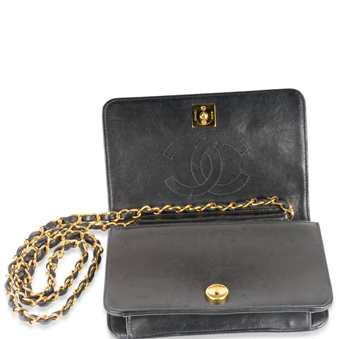 Chanel - Vintage Wallet on Chain - Pre Loved | Bagista
