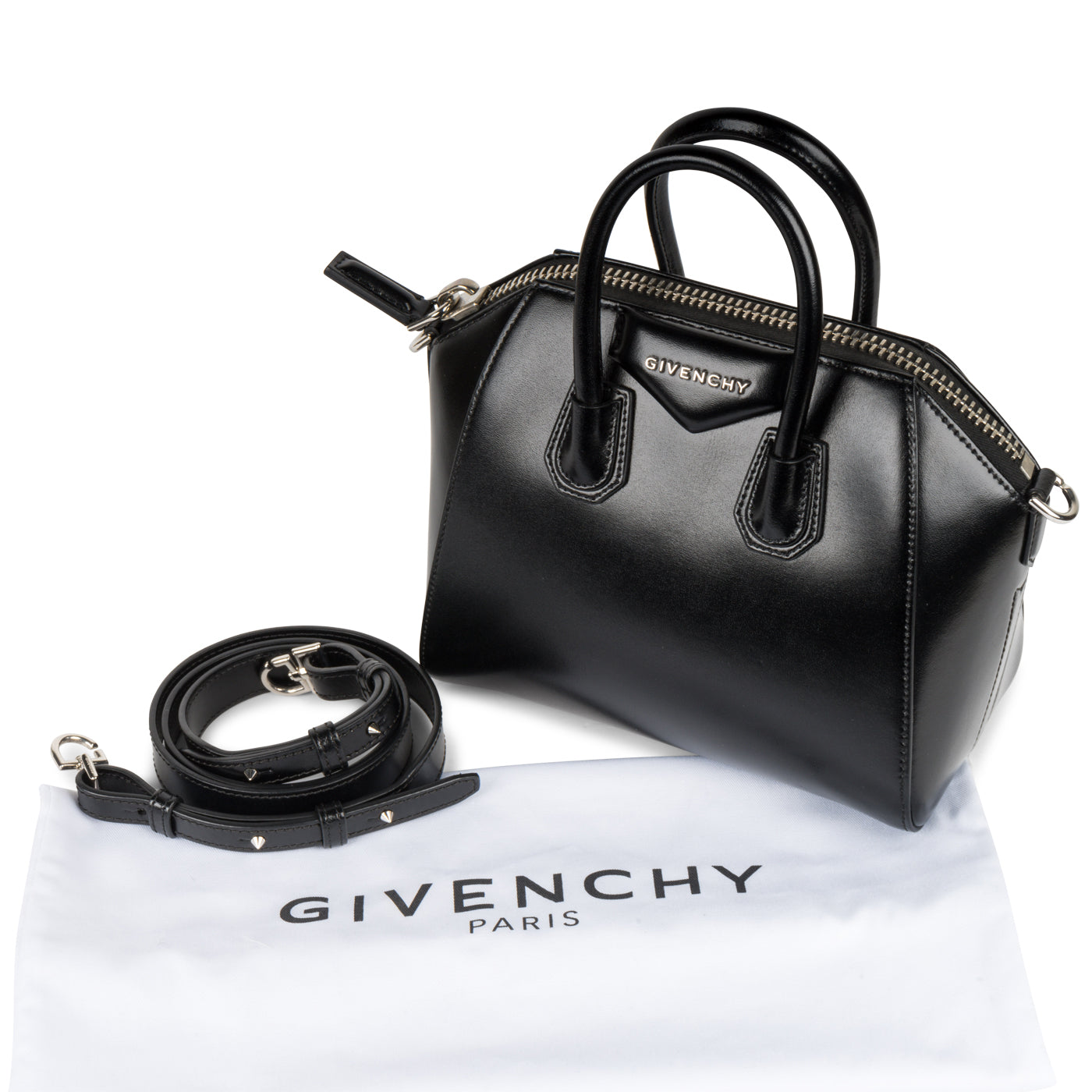 givenchy antigona mini size