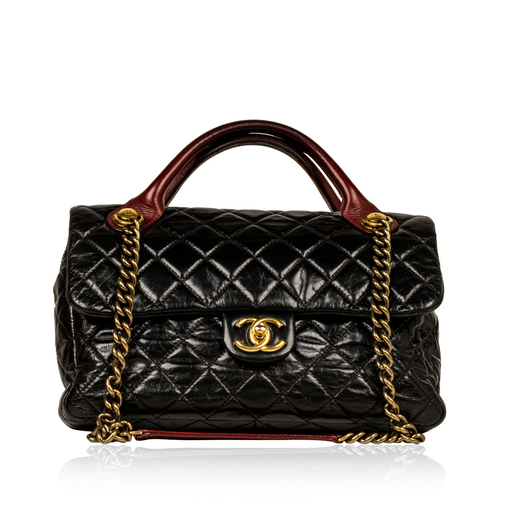 Chanel - Castle Rock Bag - Top Handle - Pre Loved | Bagista