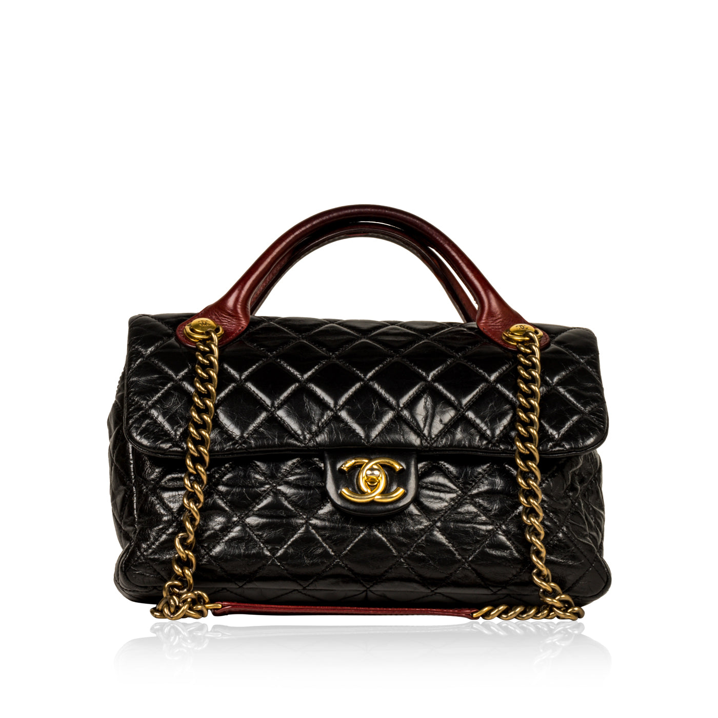 chanel castle rock bag