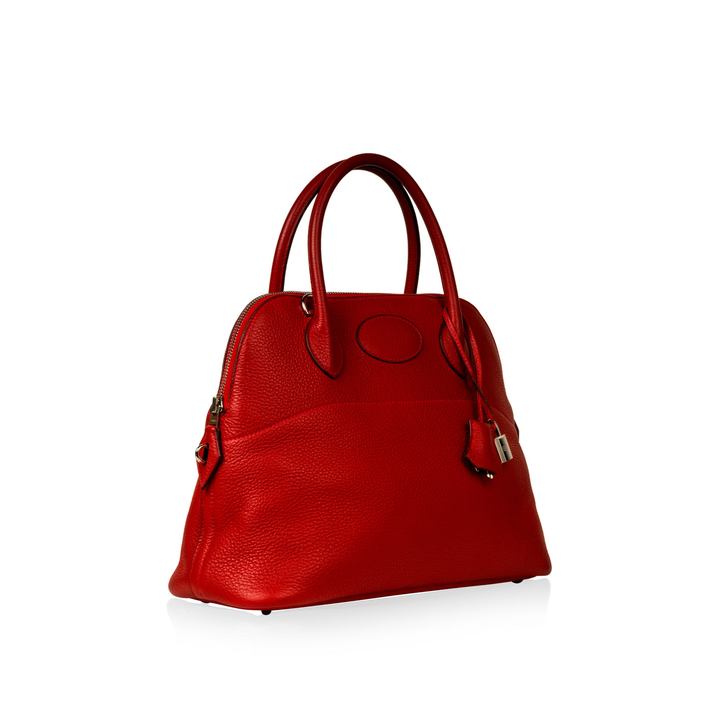 Hermès - Bolide 31 - Rouge Garance - Pre-Loved | Bagista