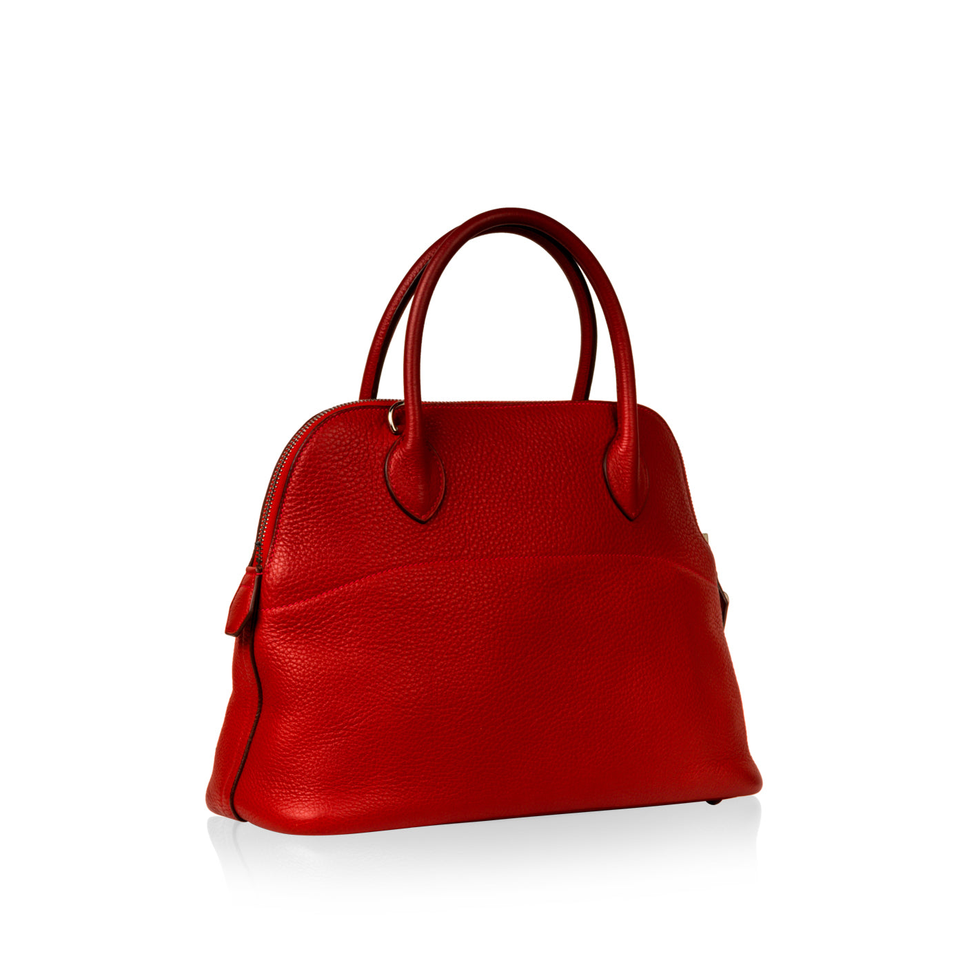 Hermès - Bolide 31 - Rouge Garance - Pre-Loved | Bagista