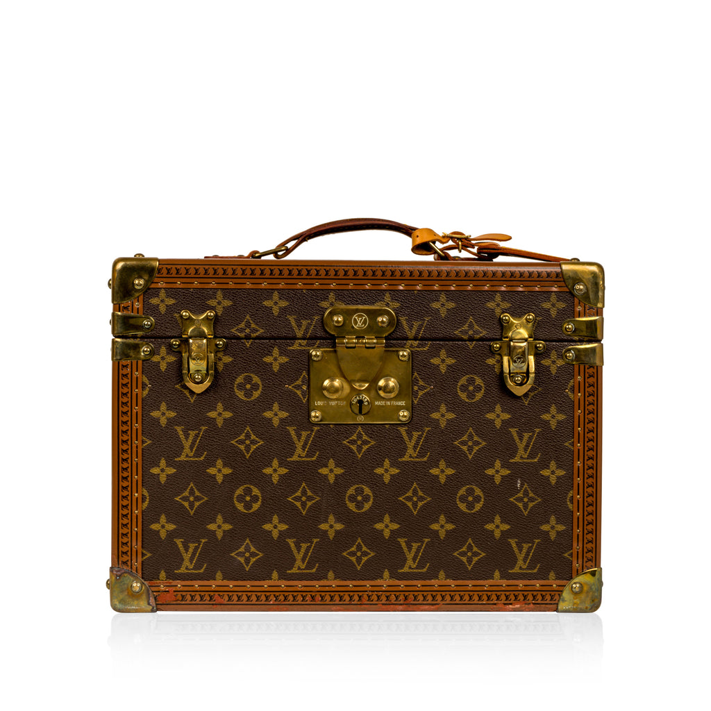 Louis Vuitton - Vintage Monogram Vanity Trunk - Pre-Loved | Bagista