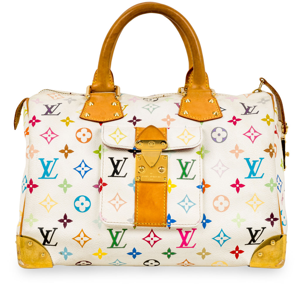 Louis Vuitton Black Monogram Multicolor Speedy 30 Bag at 1stDibs  lv multi  color bag, multicolor lv bag, lv speedy multicolor black