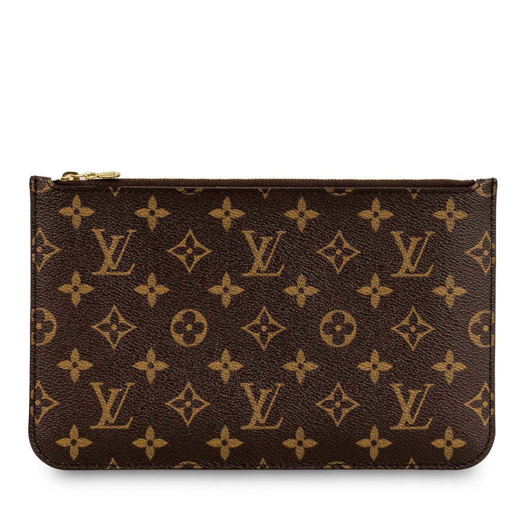 Louis Vuitton - Neverfull Pochette - Monogram | Bagista