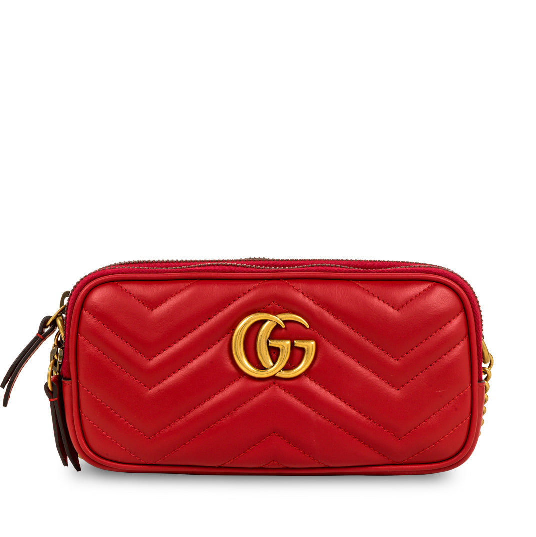 Gucci - GG Marmont Mini Chain Bag - Brand New | Bagista