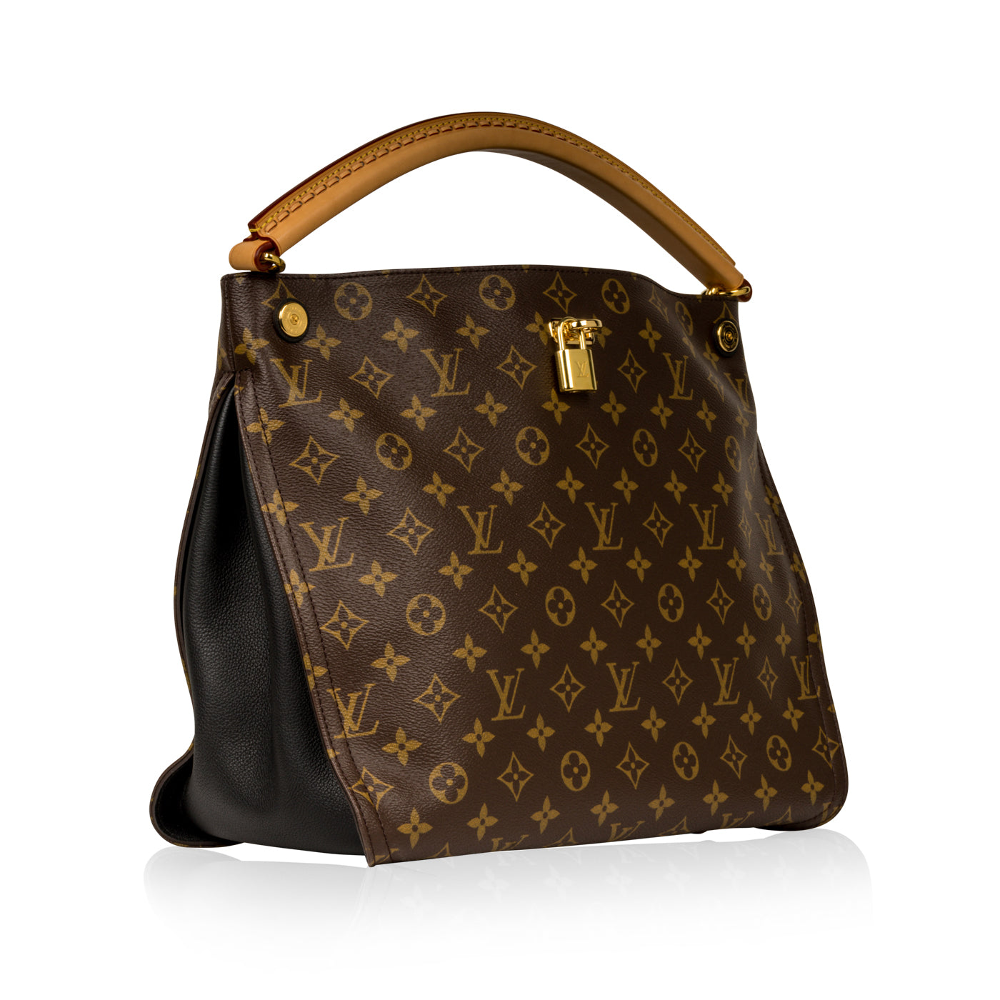 Louis Vuitton - Gaia Hobo Bag - Monogram Canvas - Unused | Bagista