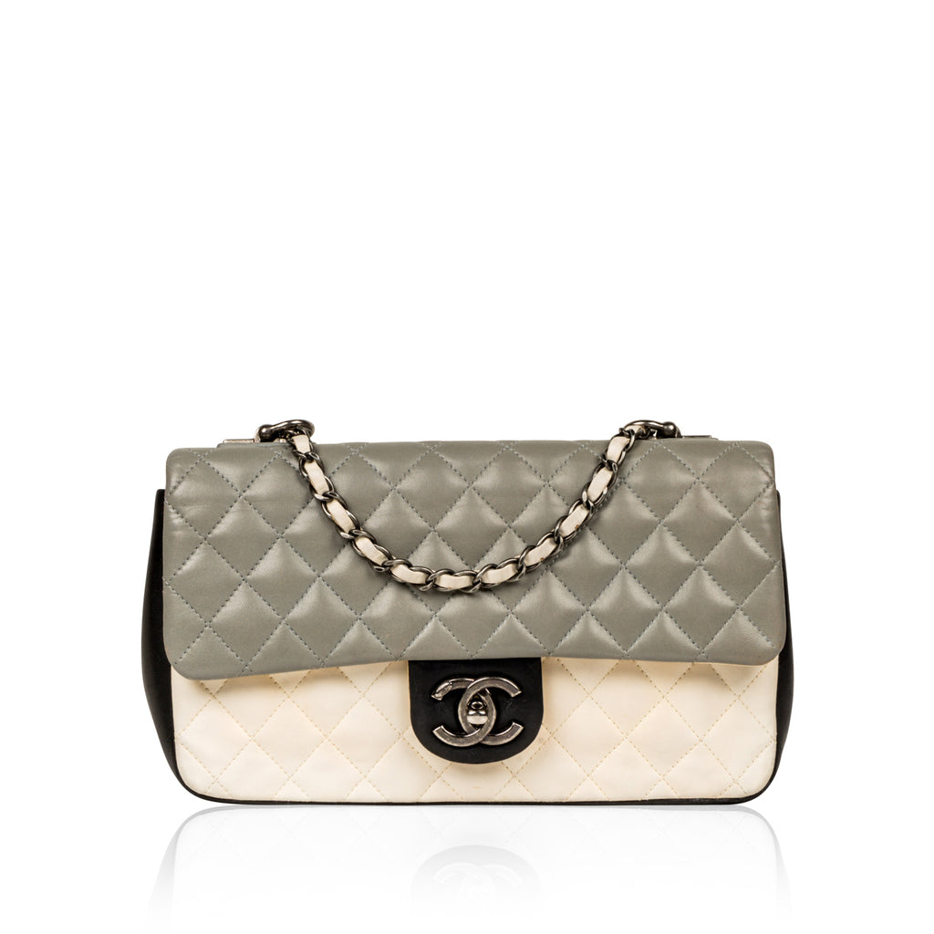 Chanel Monochrome Seasonal Flap Bag PreLoved Bagista