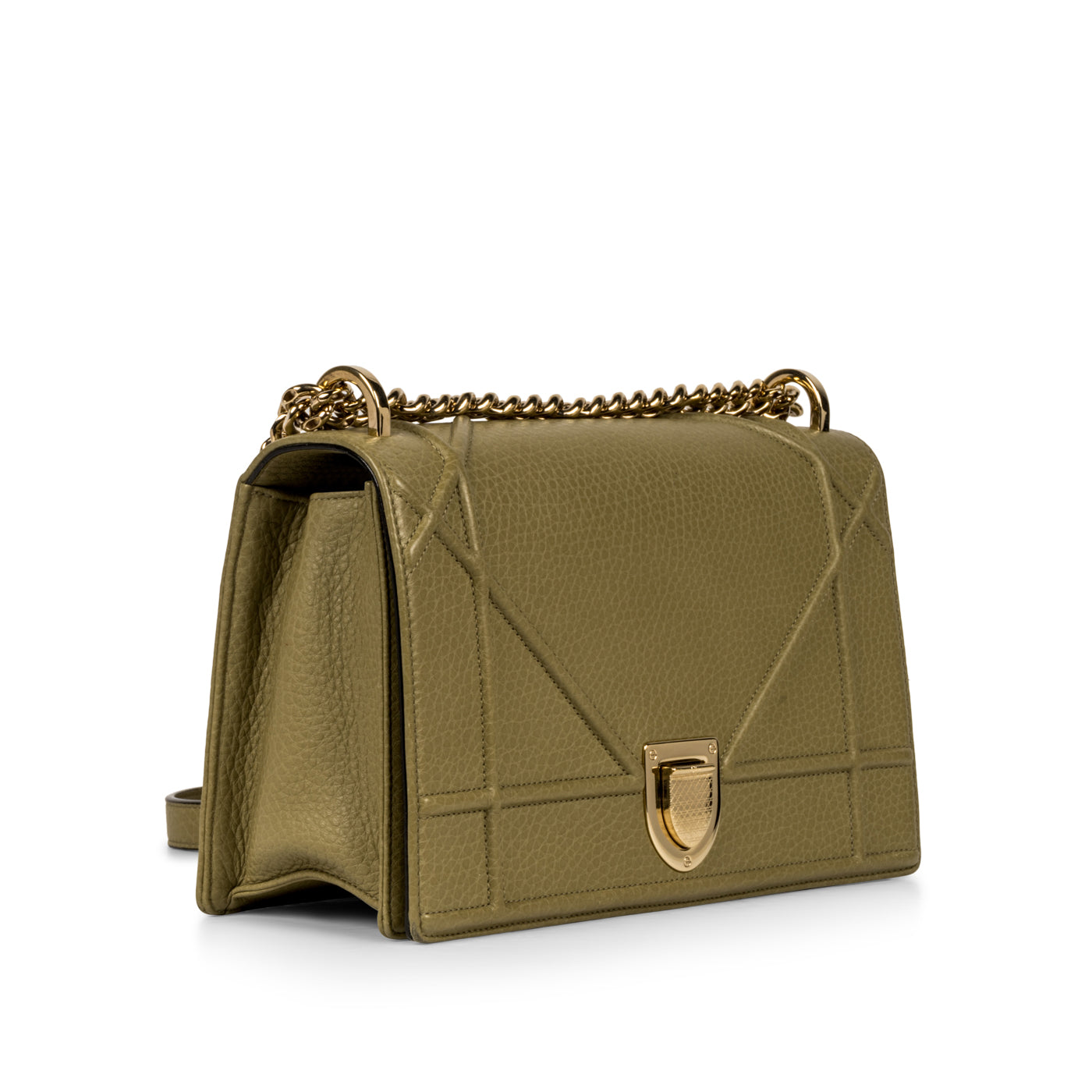 diorama calfskin bag