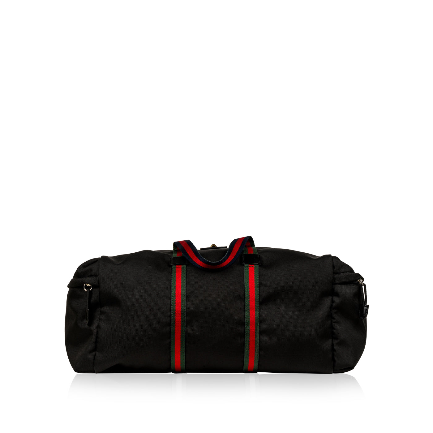 abort fornærme Udtale Gucci Technical Canvas Duffle Bag In Black For Men Lyst | lupon.gov.ph