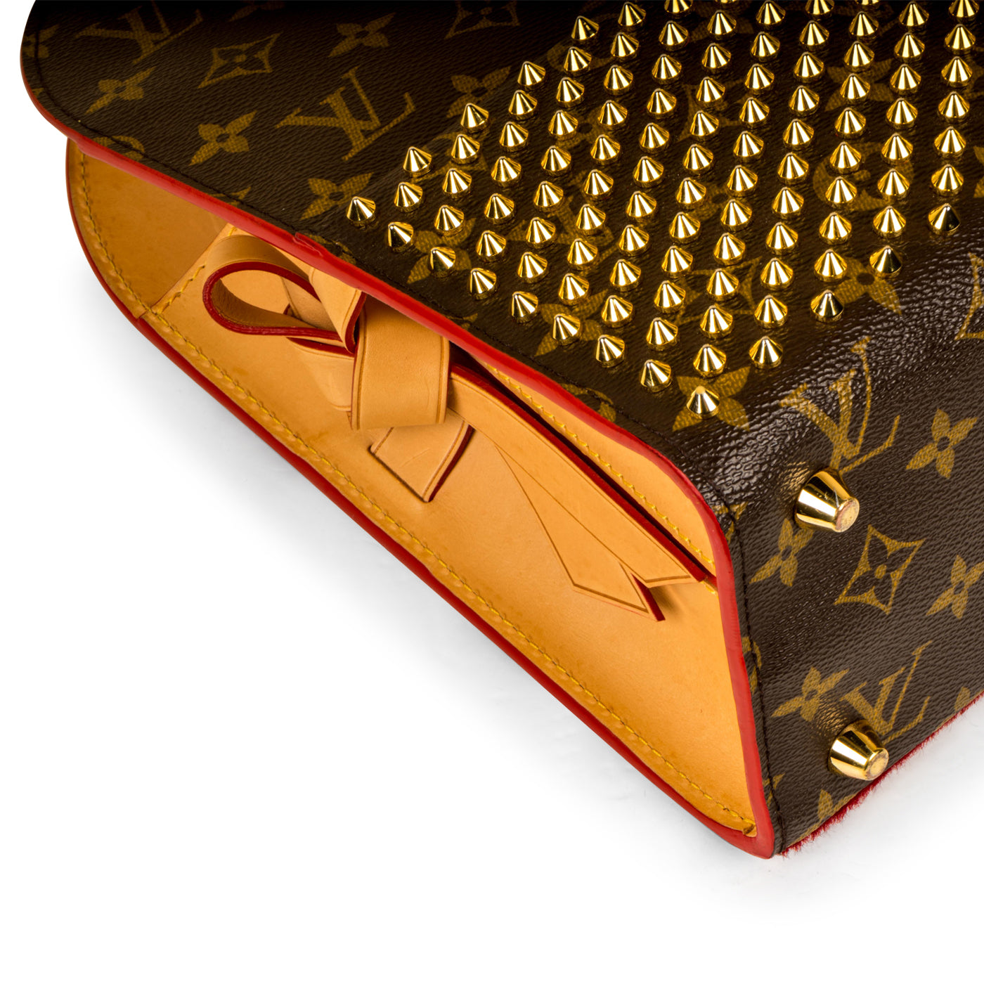 LOUIS VUITTON, and Christian Louboutin, 'Iconoclasts Monogram Spike Tote'.  - Bukowskis