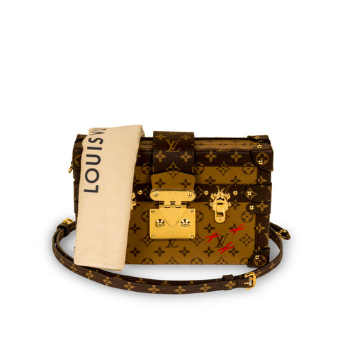 Louis Vuitton, Reverse Monogram Kabuki Petite Malle