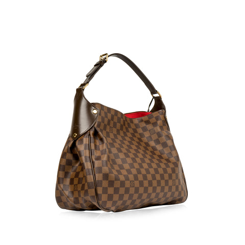Louis Vuitton Reggia Handbag Damier at 1stDibs