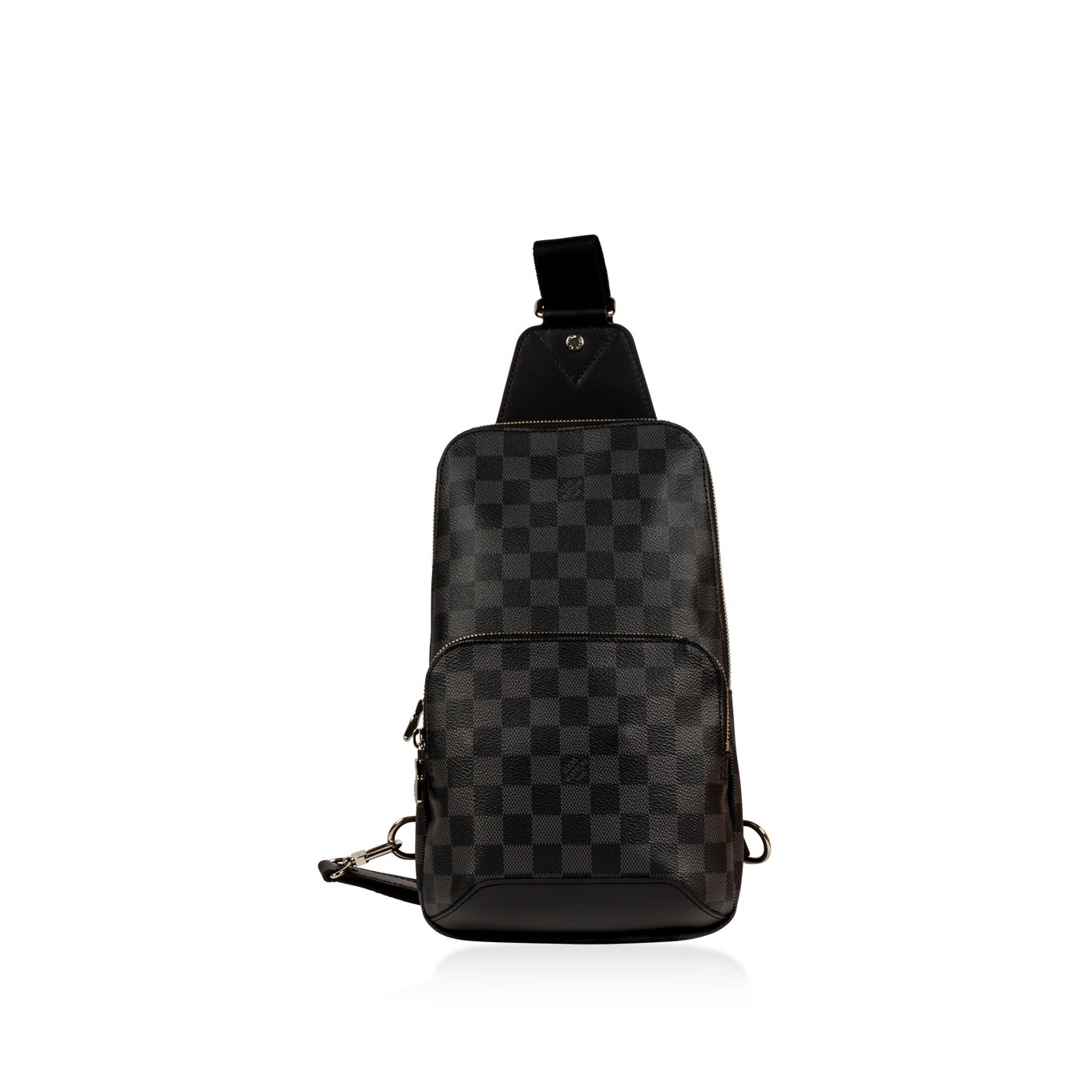 Louis Vuitton Avenue Sling Bag Cuir Damier Infini