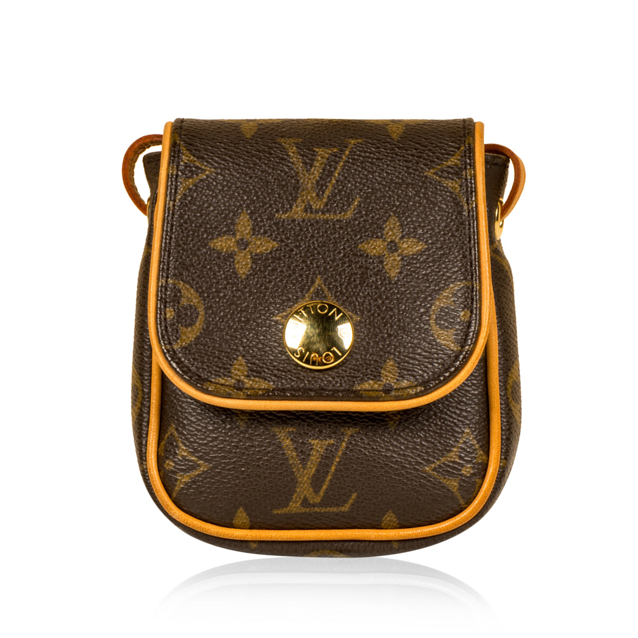 Louis Vuitton Louis Vuitton Pochette Cancun White Dune Monogram Mini