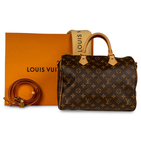 Louis Vuitton Speedy Bandouliere 30 - Monogram Canvas | Bagista