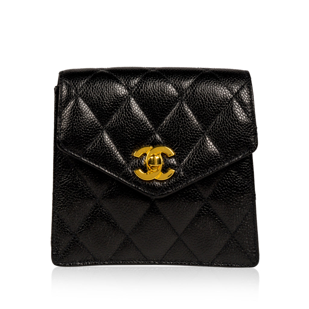 Chanel - Vintage Mini Square Belt Bag - Pre-Loved | Bagista
