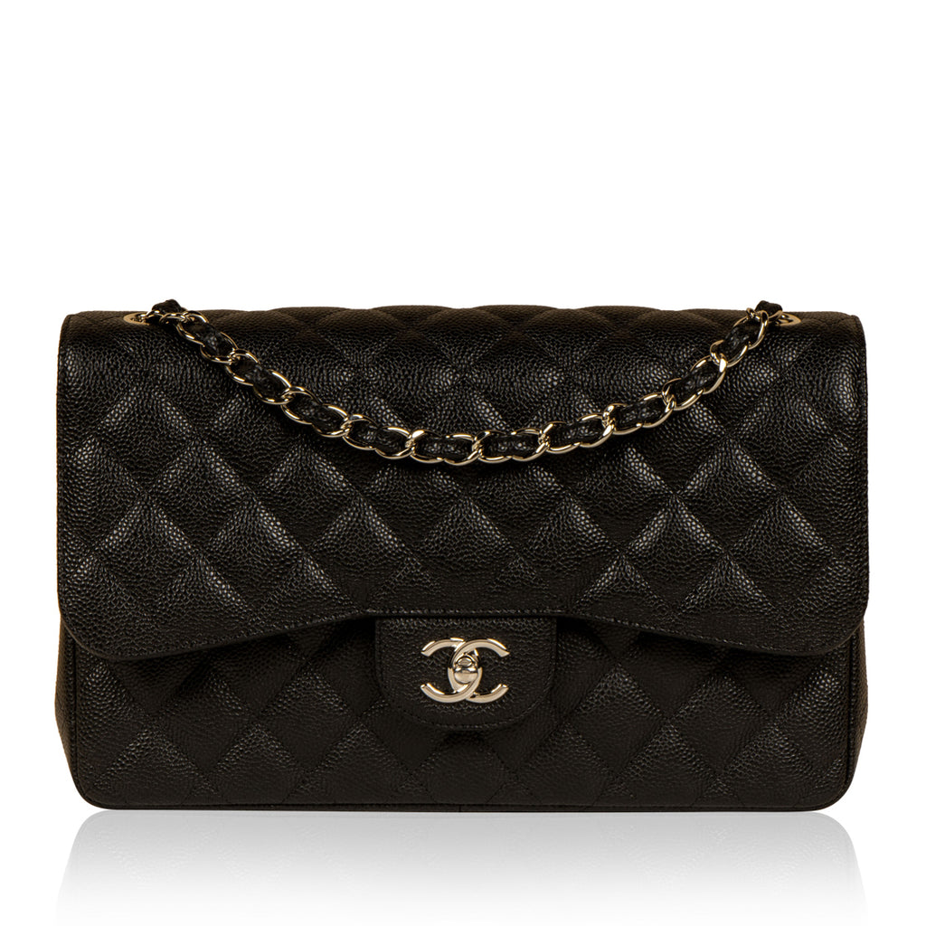Chanel - Jumbo - SHW - Classic Flap Bag - Pre Loved | Bagista