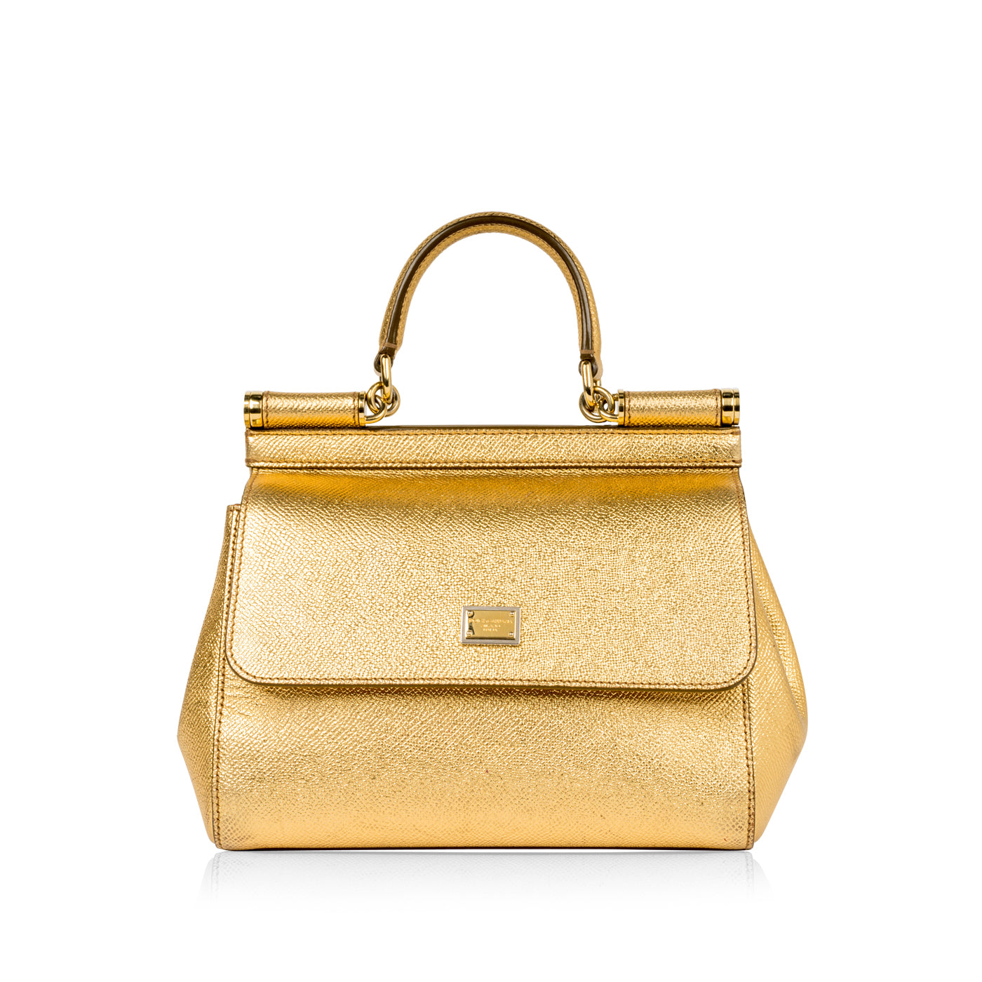 D&G - Sicily Small - Gold - Pre-Loved | Bagista