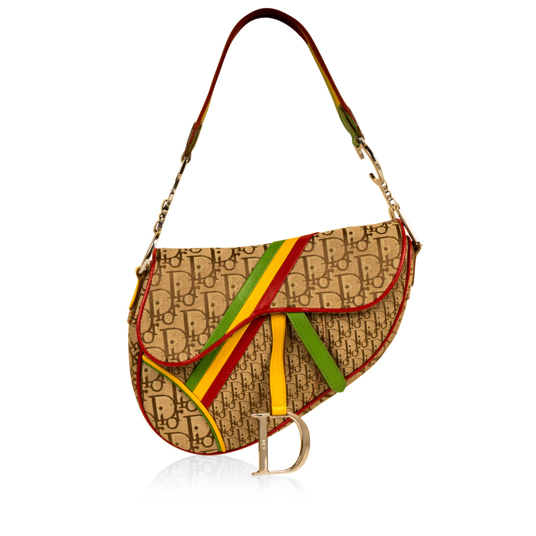 Dior - Rasta Saddle Bag - Vintage | Bagista