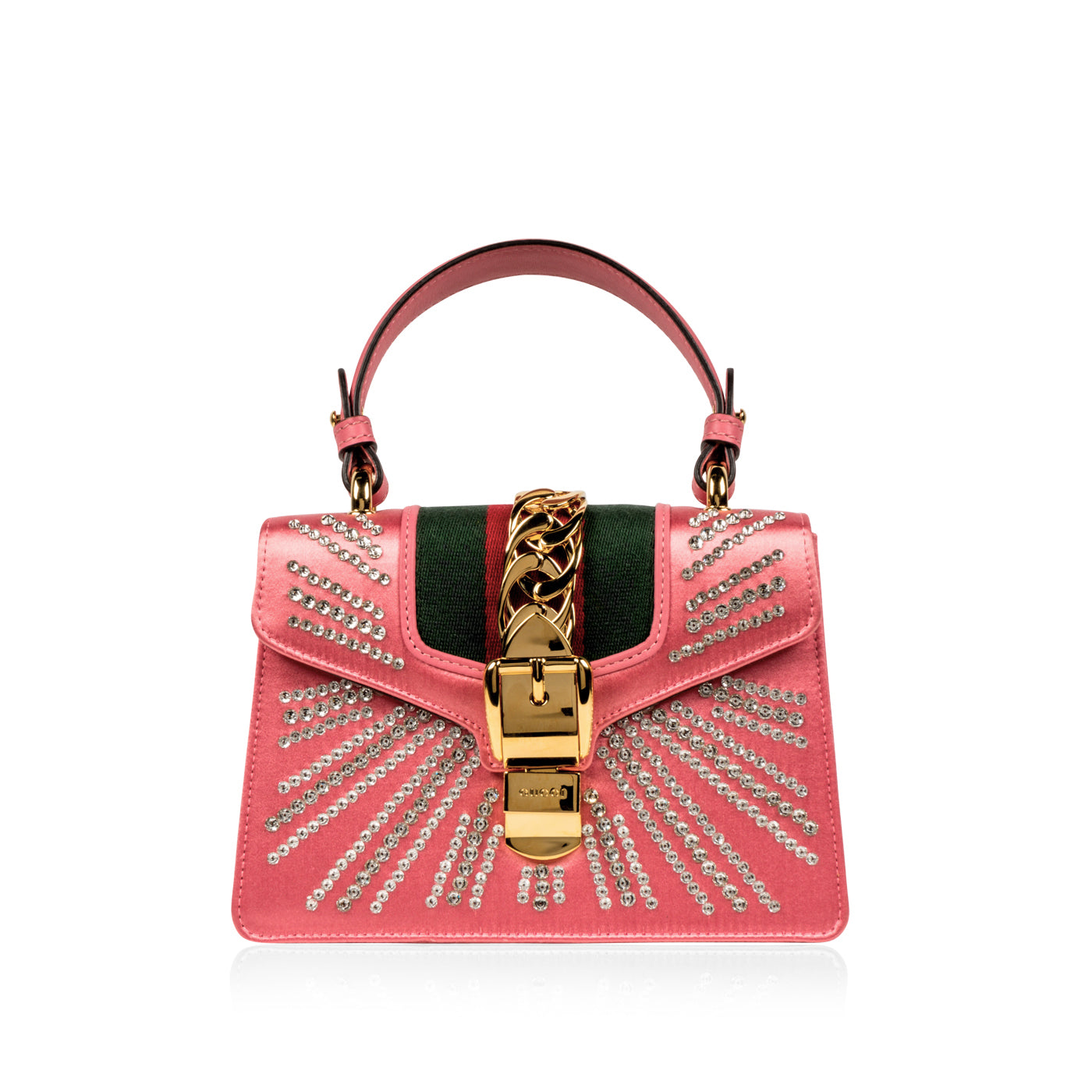 gucci sylvie pink