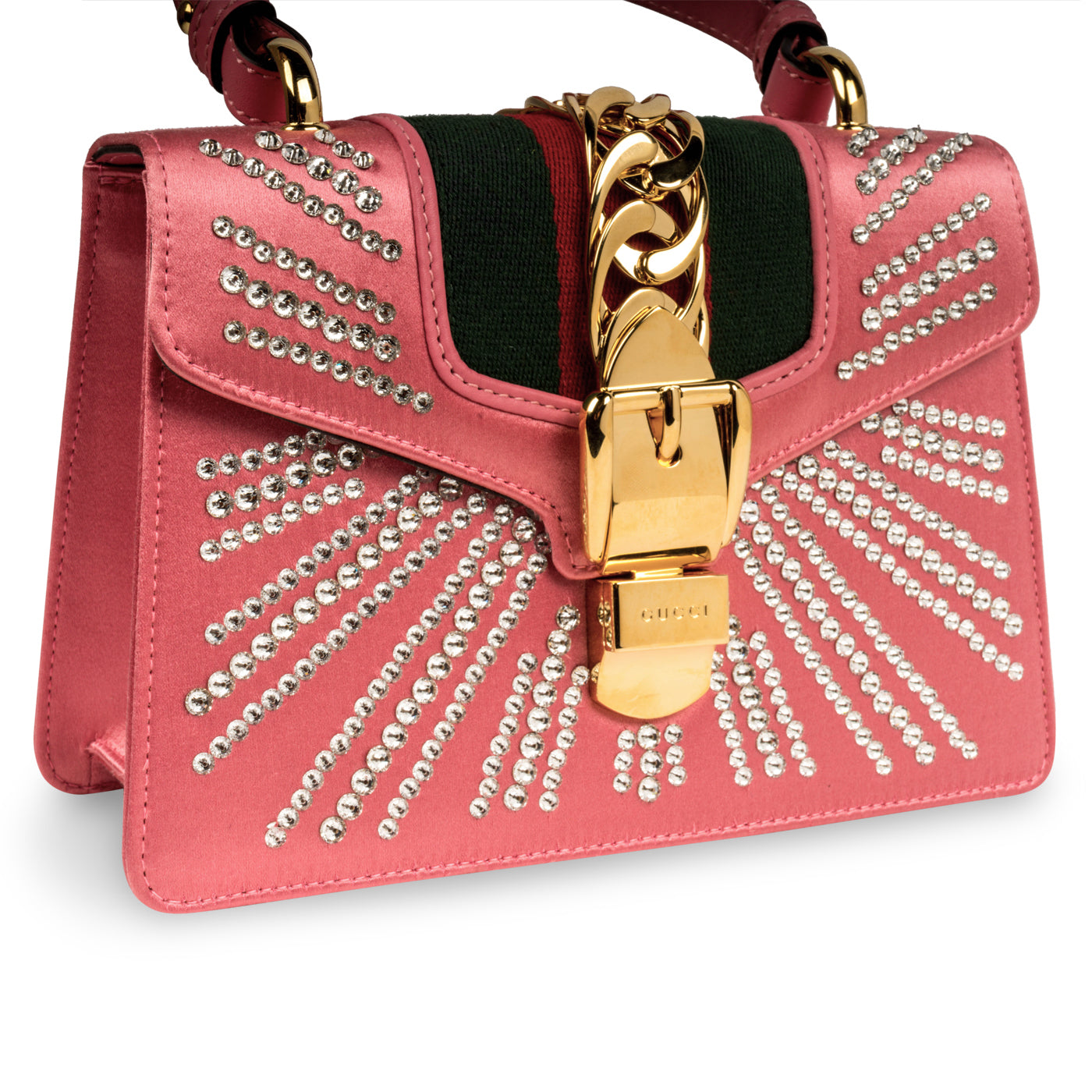 gucci sylvie pink