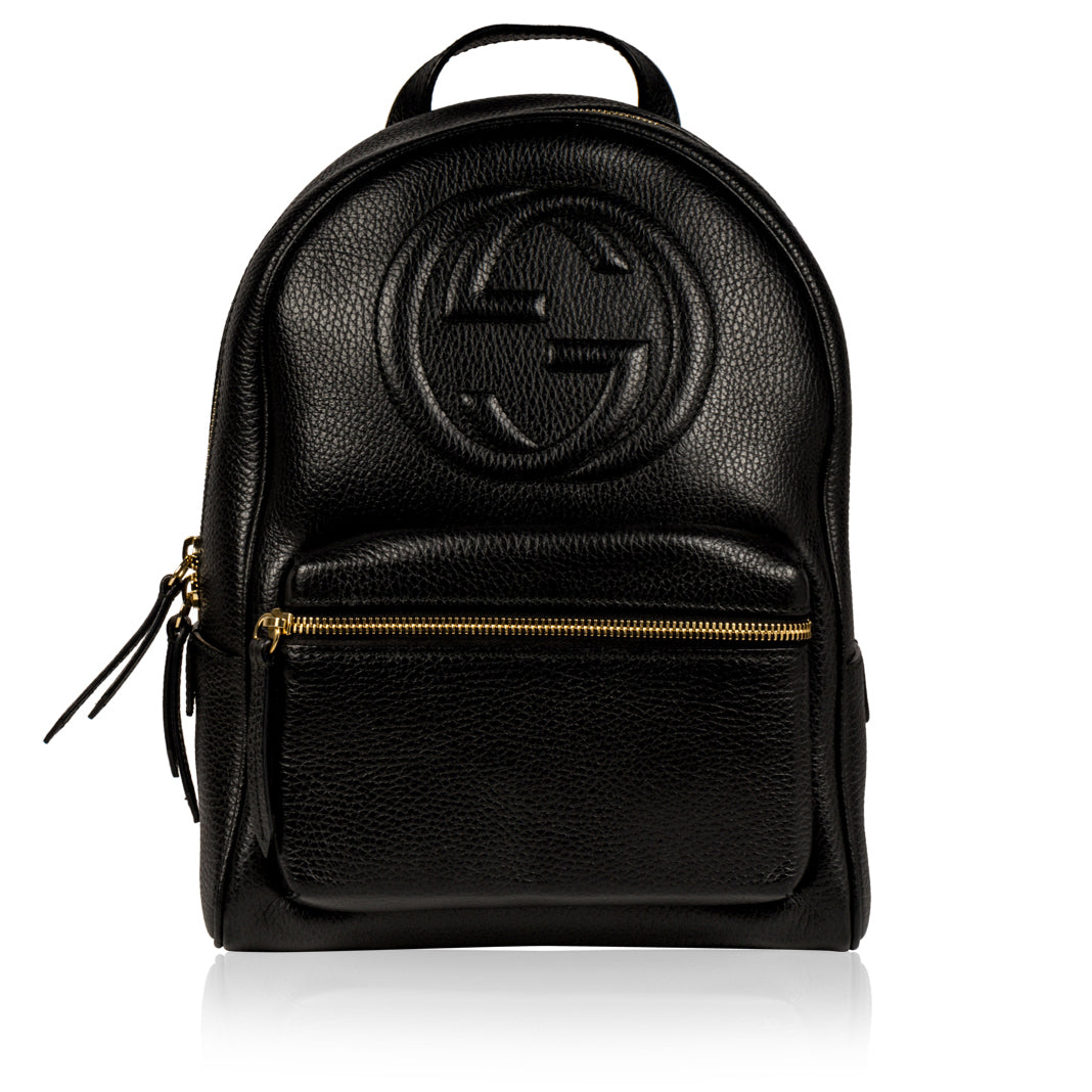 gucci soho backpack black