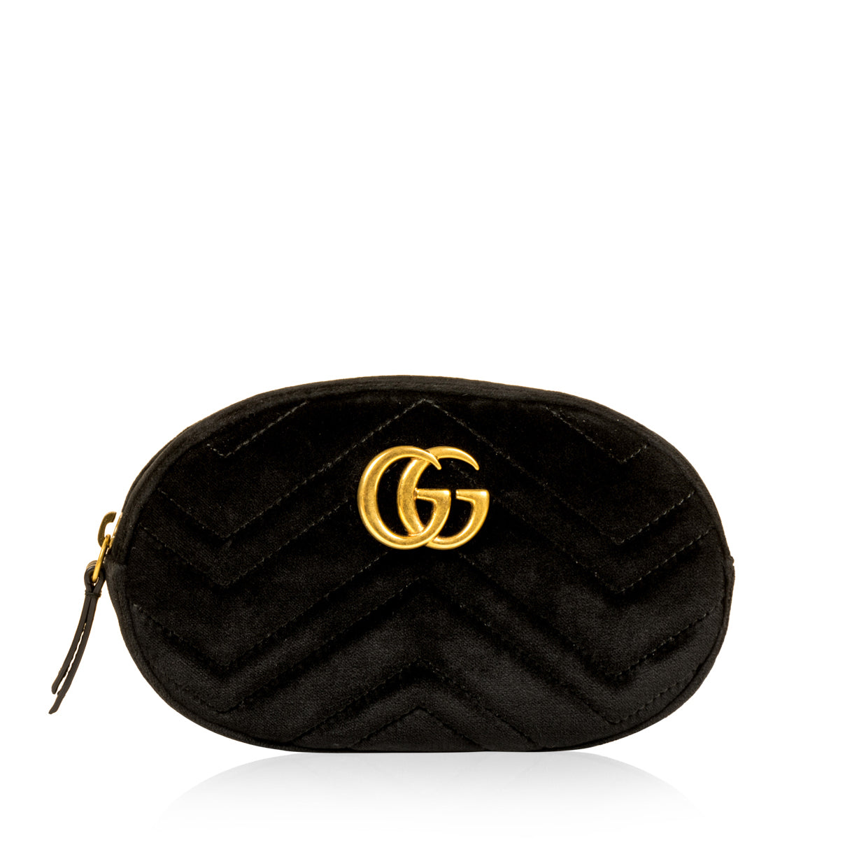 black velvet gucci belt bag