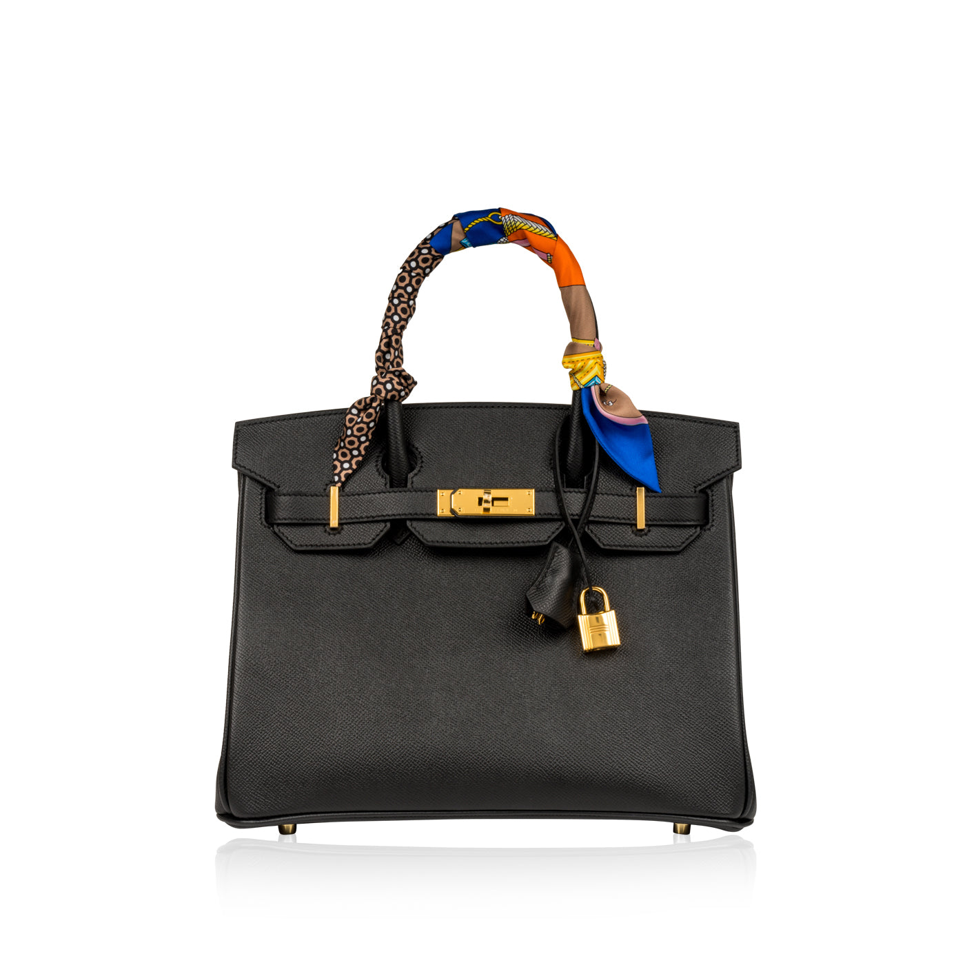 hermes birkin 30 black epsom ghw