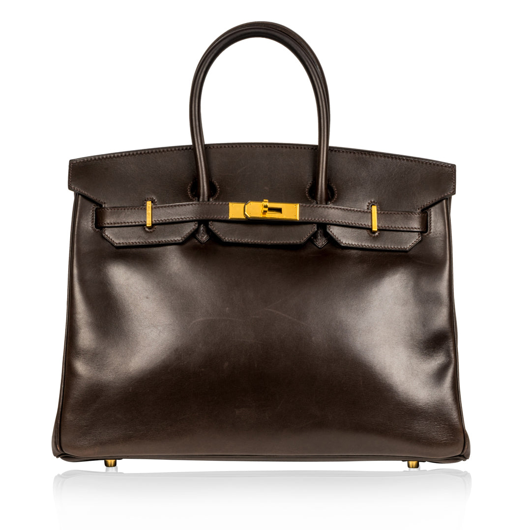 hermes box calf