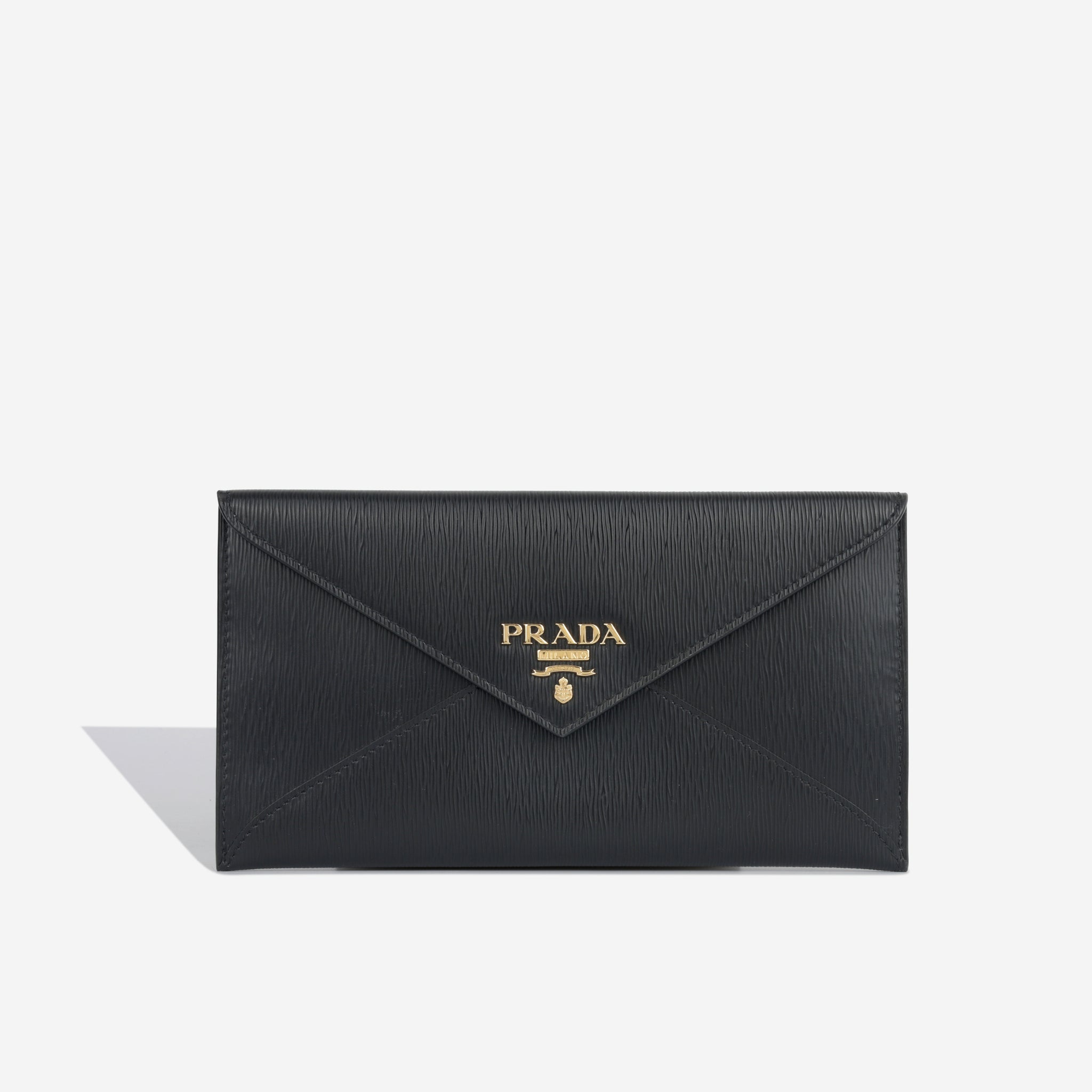 Prada - Envelope Wallet - Saffiano Leather | Bagista