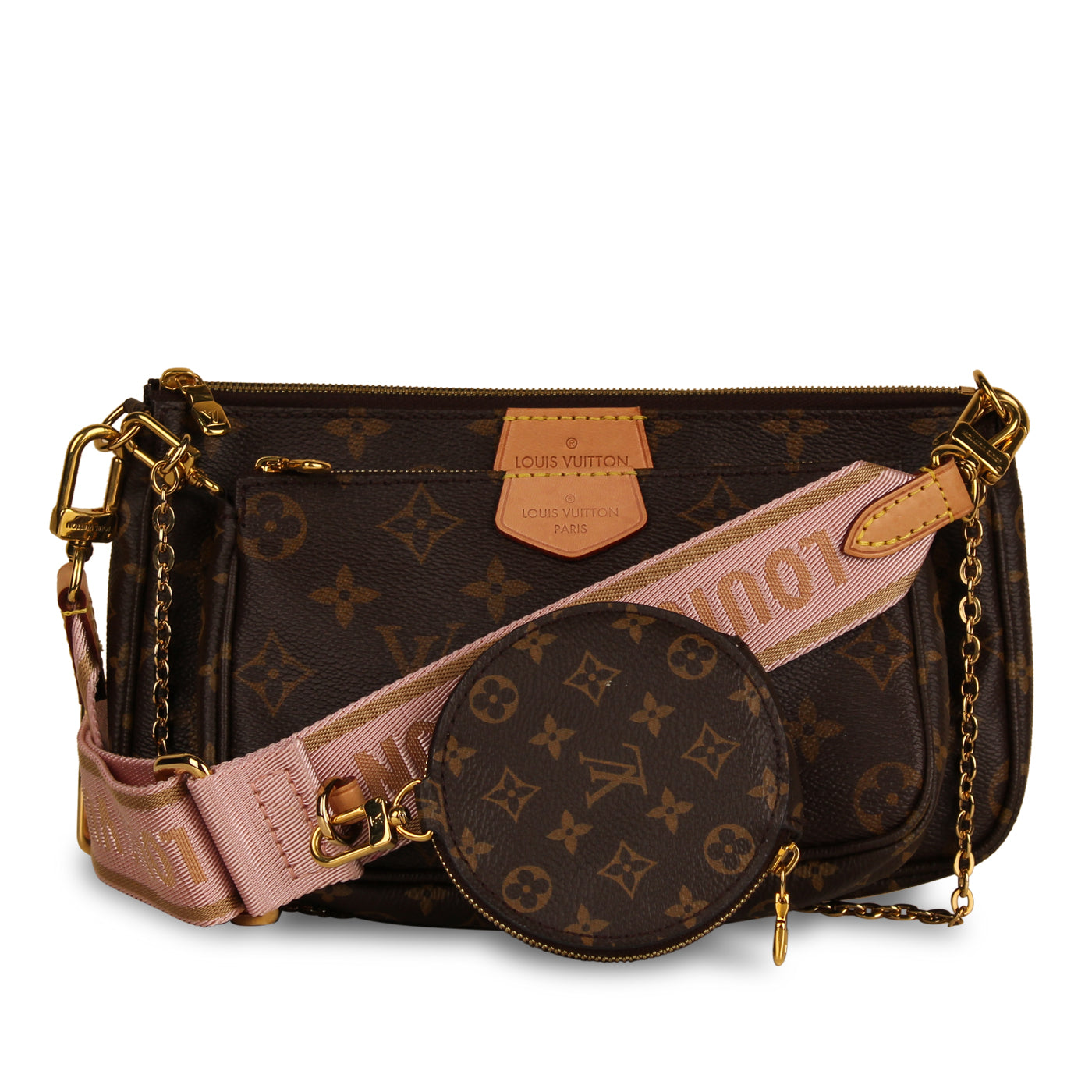 LOUIS VUITTON Multi Pochette Accessoires Monogram Cloth ref.225287