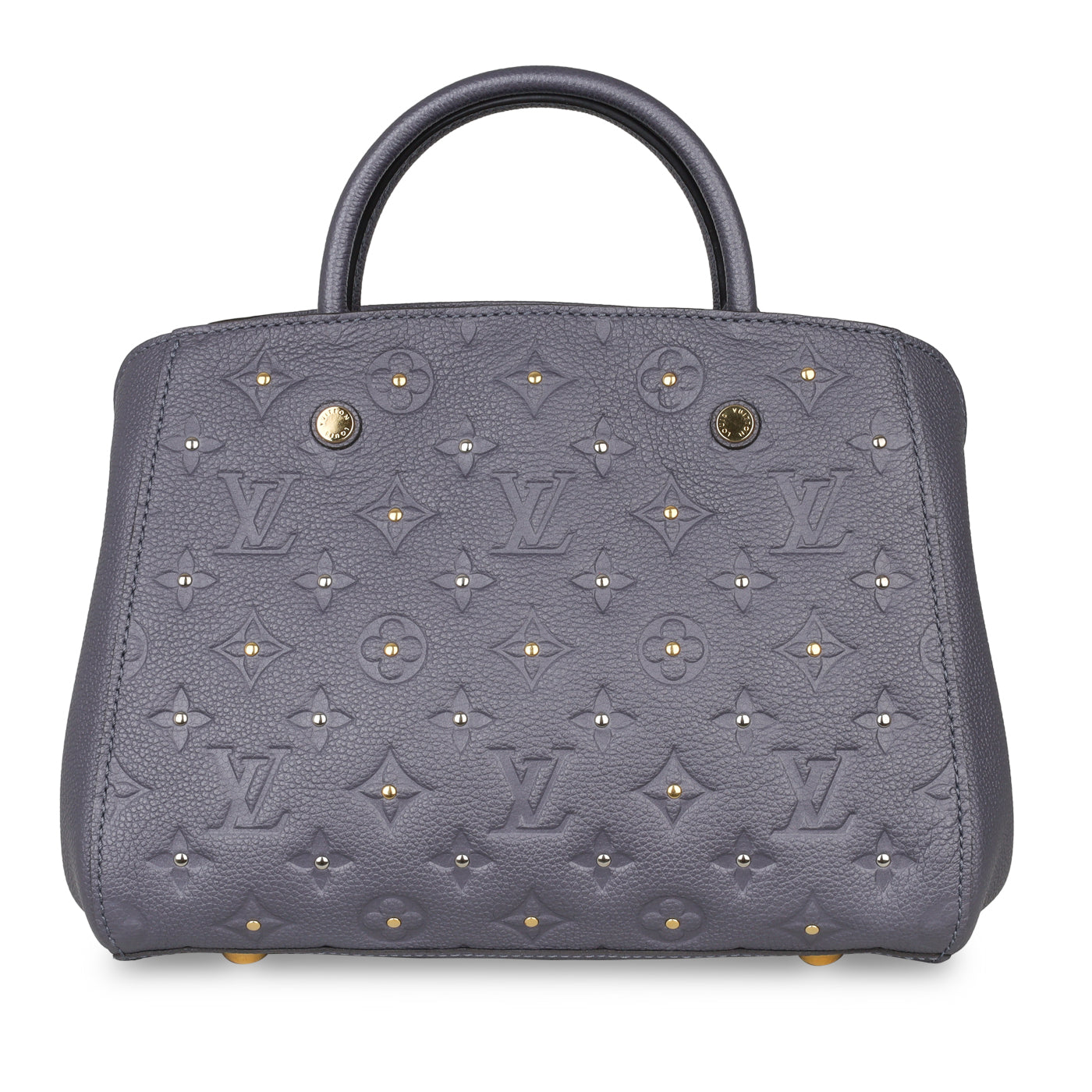 Louis Vuitton Montaigne BB in Monogram Blue Jean Empreinte - SOLD