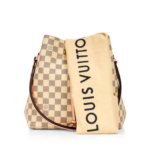 Louis Vuitton Neverfull Monogram Tromp L'oeil Screen (Without Pouch) MM Pink /Beige Lining in Coated Canvas with Gold-tone - US